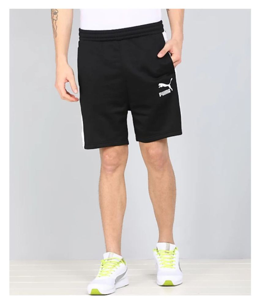 Puma Black Shorts - Buy Puma Black Shorts Online at Low Price in India ...