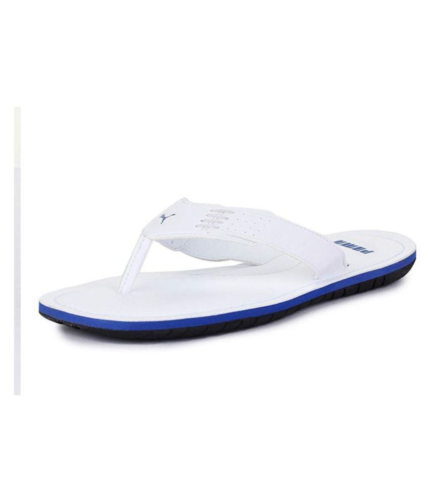 Puma White Denim Sandals Price in India- Buy Puma White Denim Sandals Online at Snapdeal