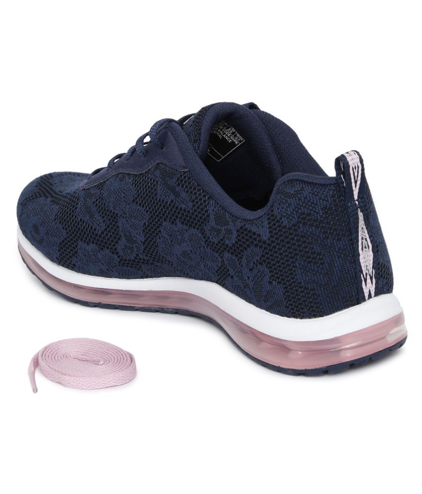 navy skechers trainers