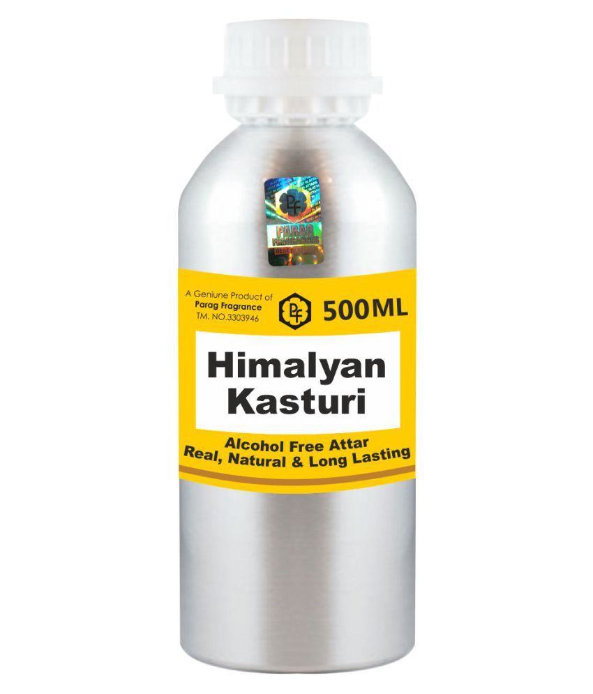 parag fragrances himalyan kasturi attar