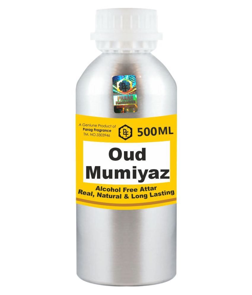 Parag Fragrances Oud Mumiyaz Attar 500ml (Alcohol Free Attar Wholesale