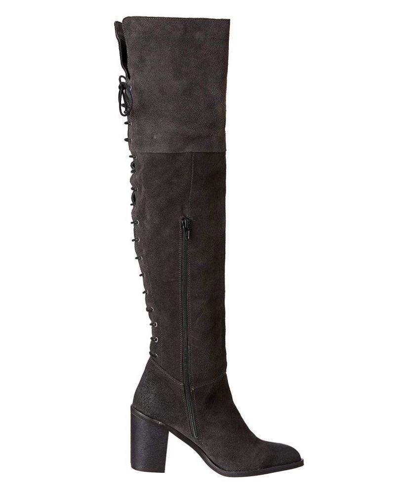 steve madden knee length boots
