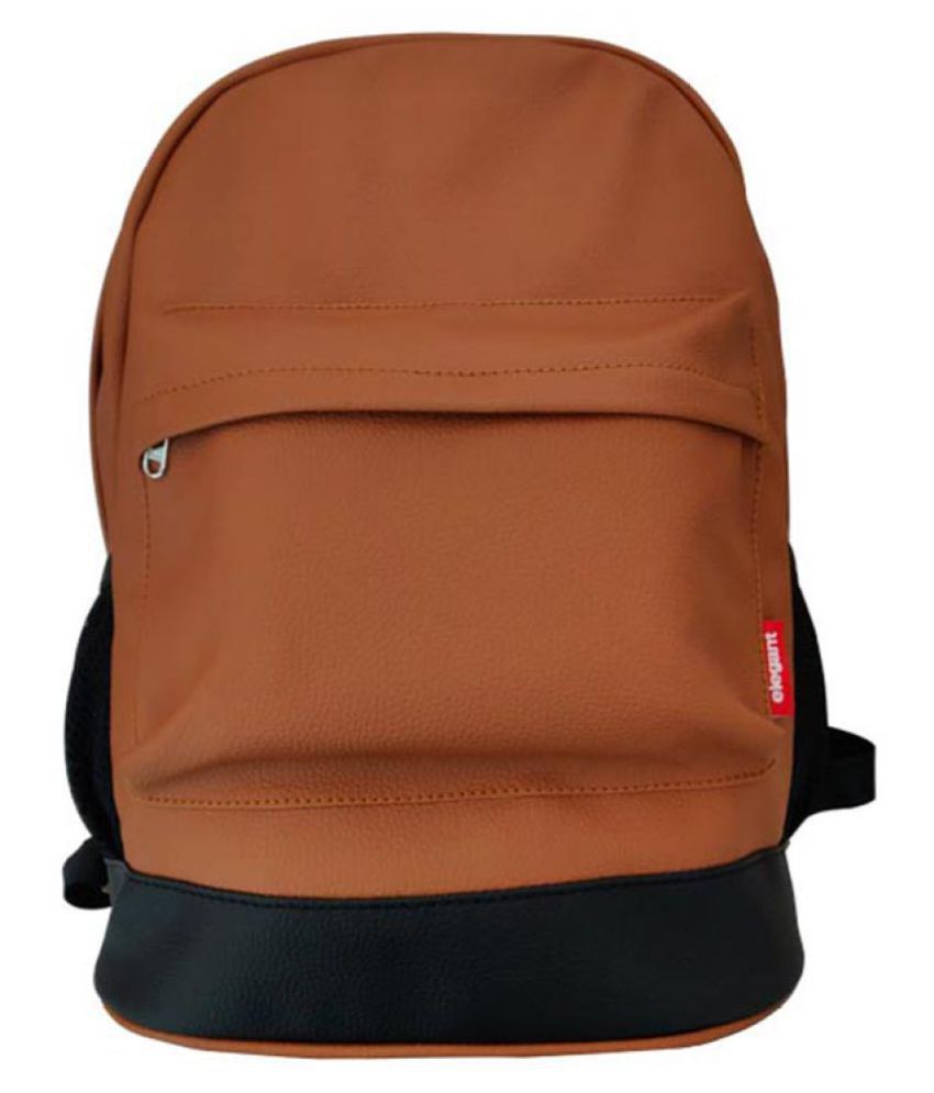     			Elegant Tan Backpack