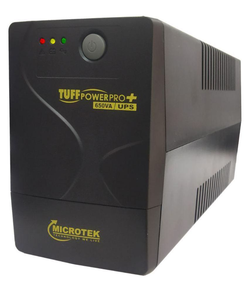 Microtek Tuff Power Pro+ 650VA UPS - Buy Microtek Tuff Power Pro+ 650VA ...