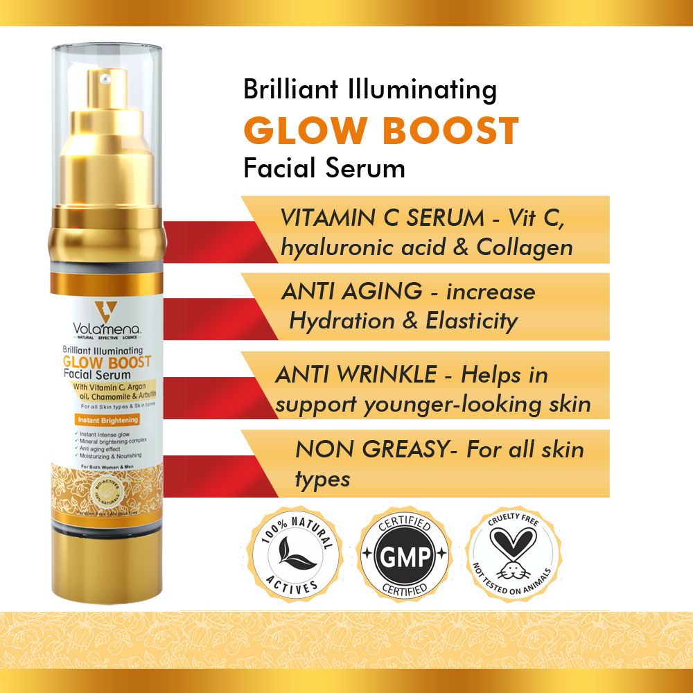     			Volamena Glow Boost Serum Facial Serum Face Serum 50 mL