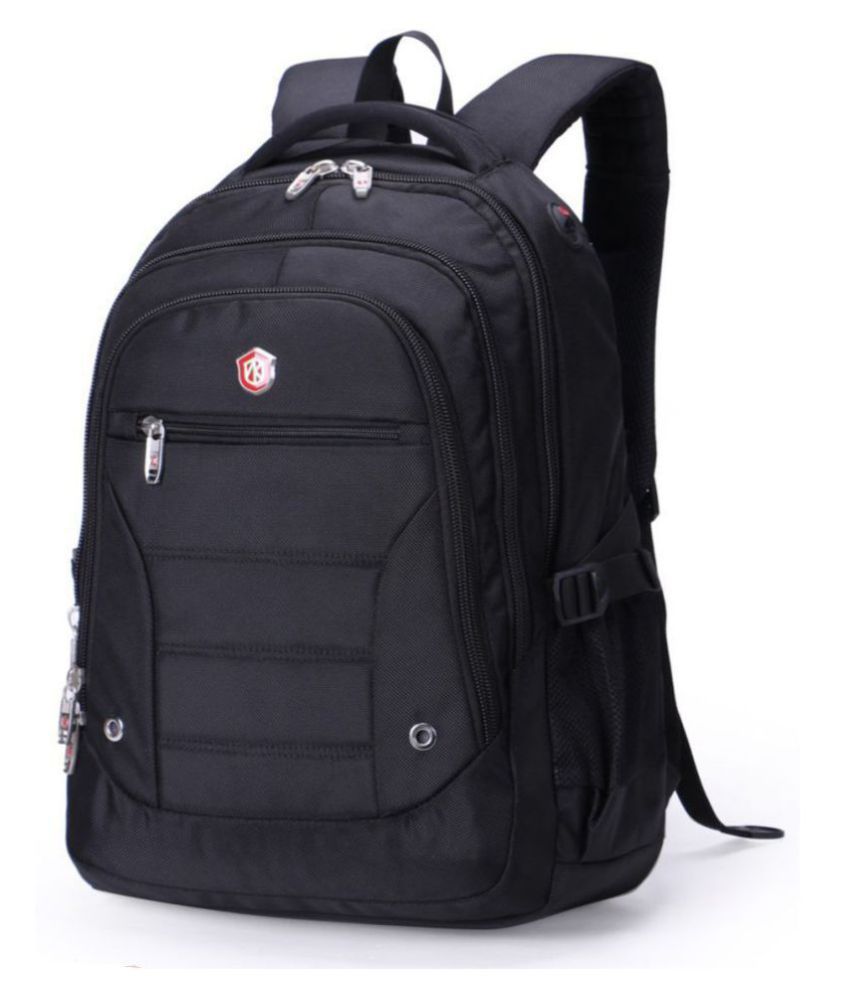 Aoking Black Backpack - Buy Aoking Black Backpack Online at Low Price ...