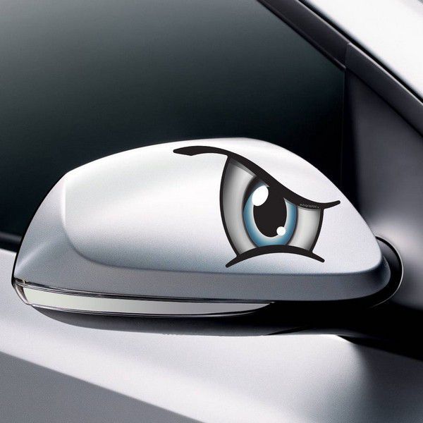 AutoGraphix Decals & Stickers In Car Sticker Multicolour Buy