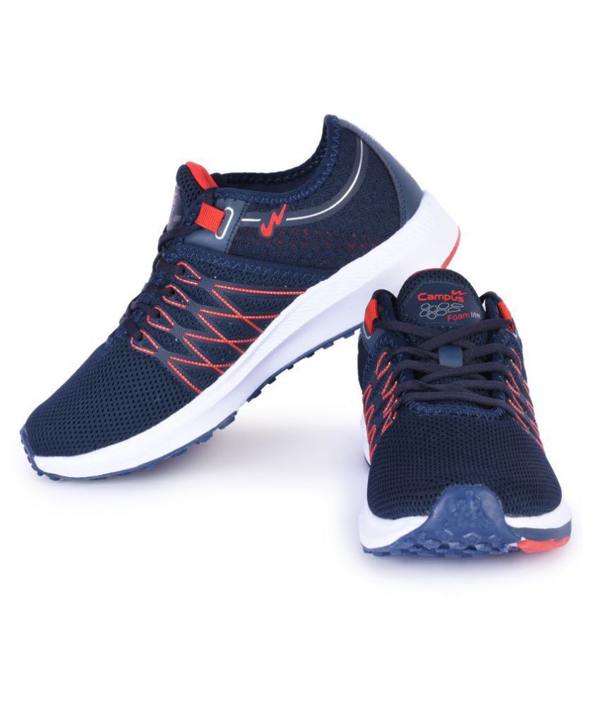 Campus Sneakers Navy Casual Shoes - Buy Campus Sneakers Navy Casual ...