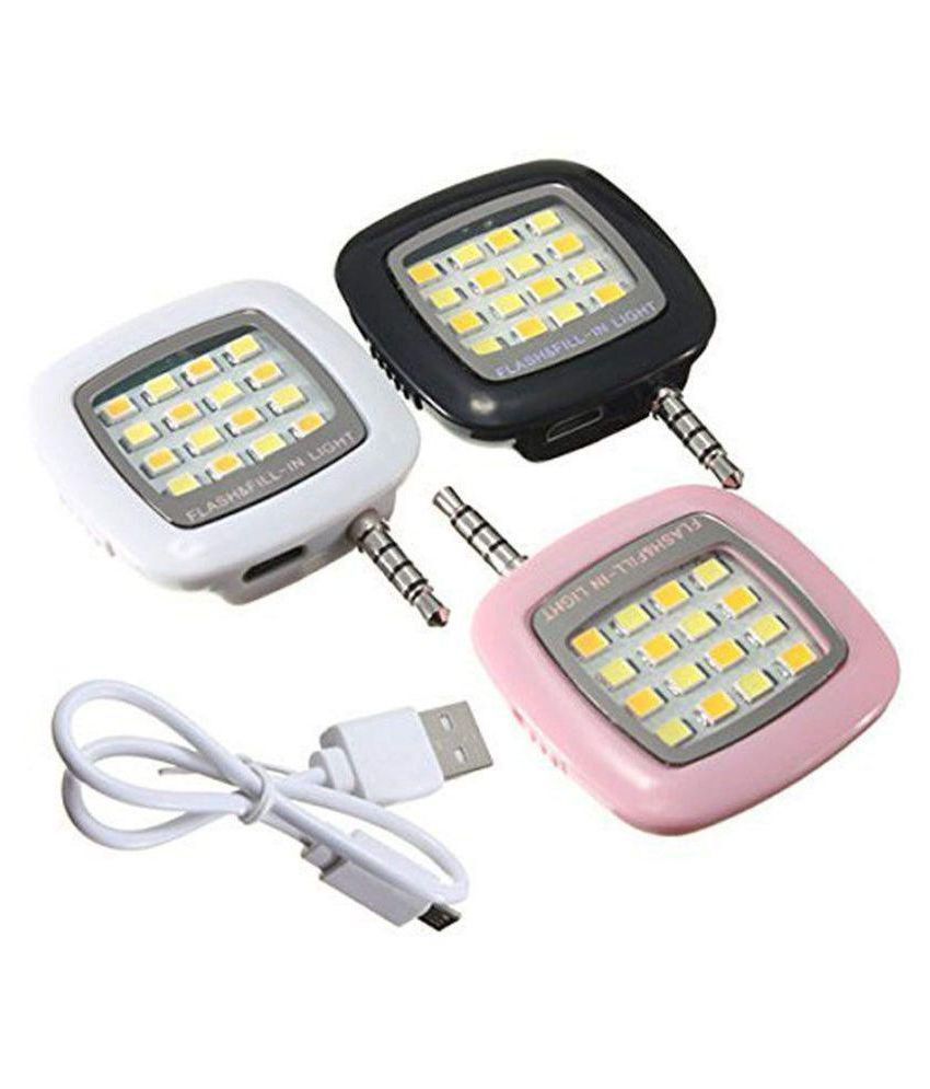 HMFURRYS FINEST 0.5W Flashlight Torch Selfie LED Flash Light for Mobile