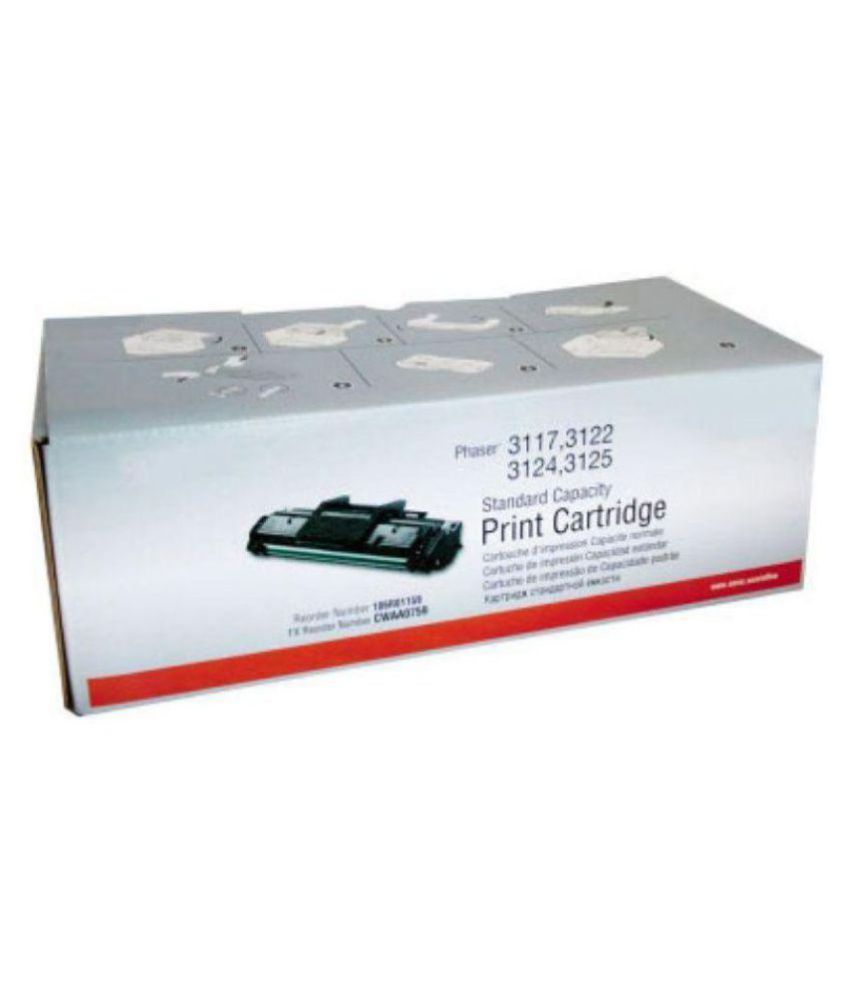 HV INFOTECH XEROX 3117 Black Single Toner for Xerox use 3117 / 3122 ...