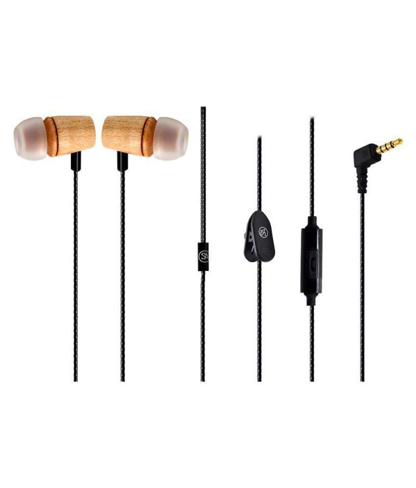 Signature Acoustics Element C12 Version 2.1 In Ear Wired With Mic