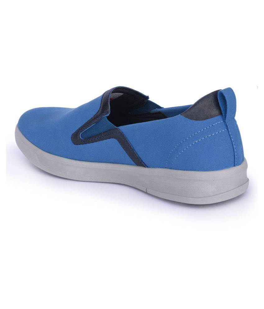 campus blue colour shoes