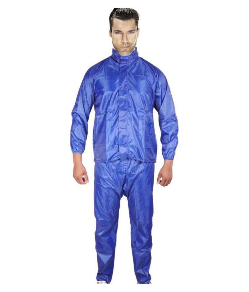 Kartikeya Trading Blue Rain Suit - Buy Kartikeya Trading Blue Rain Suit Online at Best Prices in 