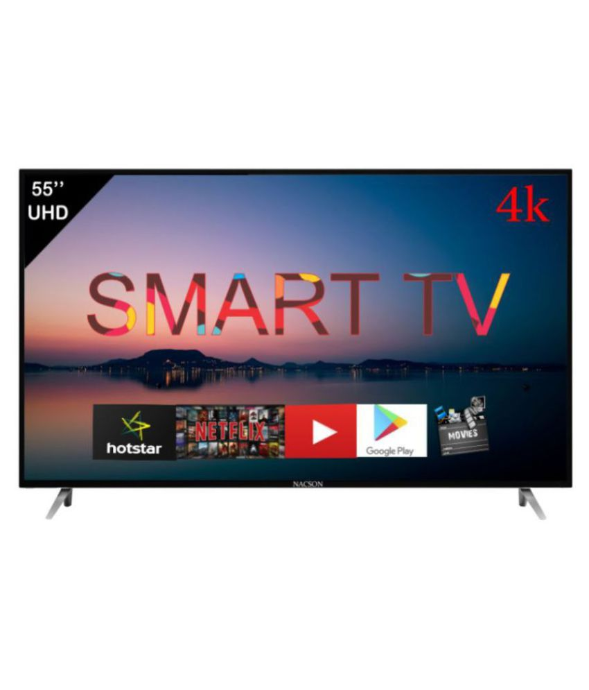 Buy Nacson Ns55u4k 140 Cm 55 Smart Ultra Hd 4k Led Television Online At Best Price In India Snapdeal