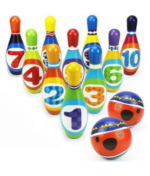 soft bowling set