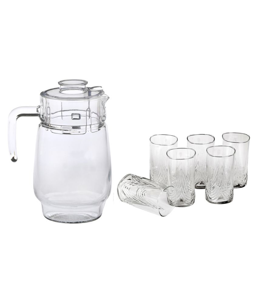     			AFAST Glass 300 ml Jugs & Glasses Sets