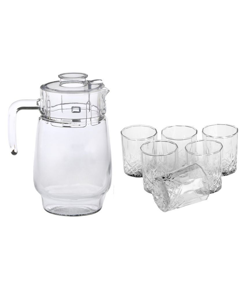     			AFAST Glass 300 ml Jugs & Glasses Sets