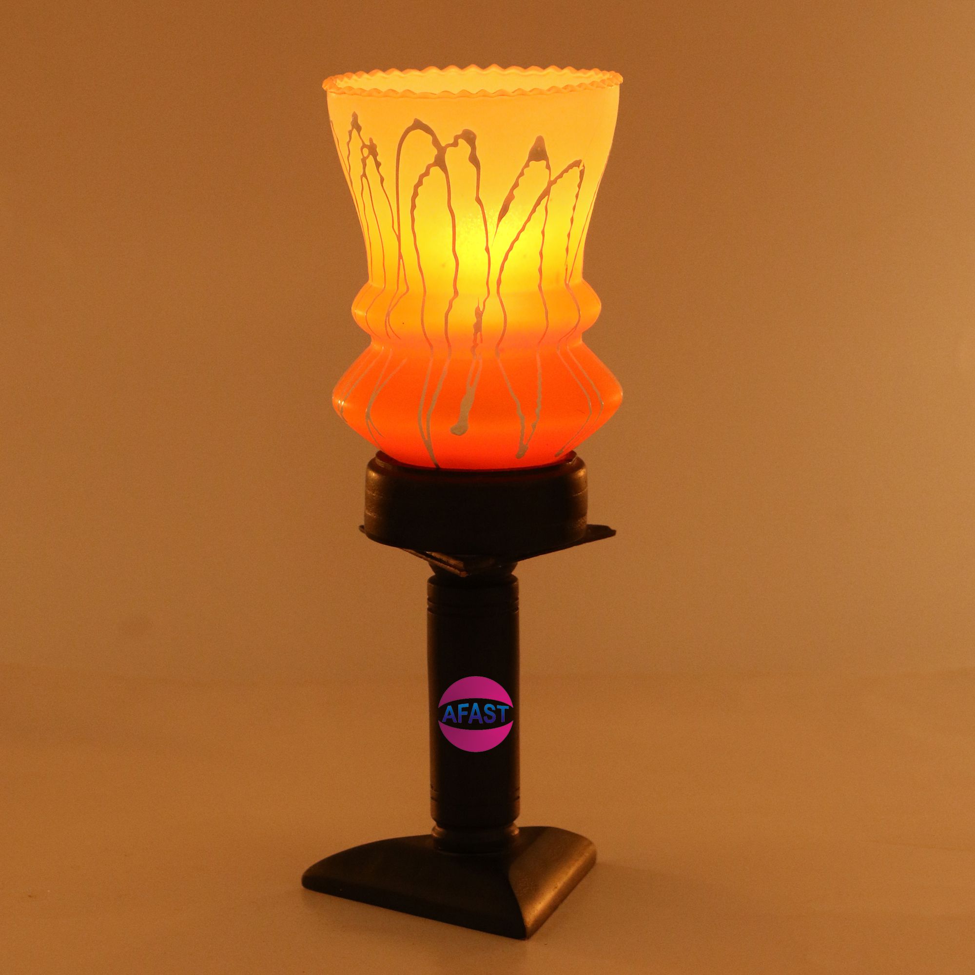 AFAST Orange LED Tea Light - Pack of 1
