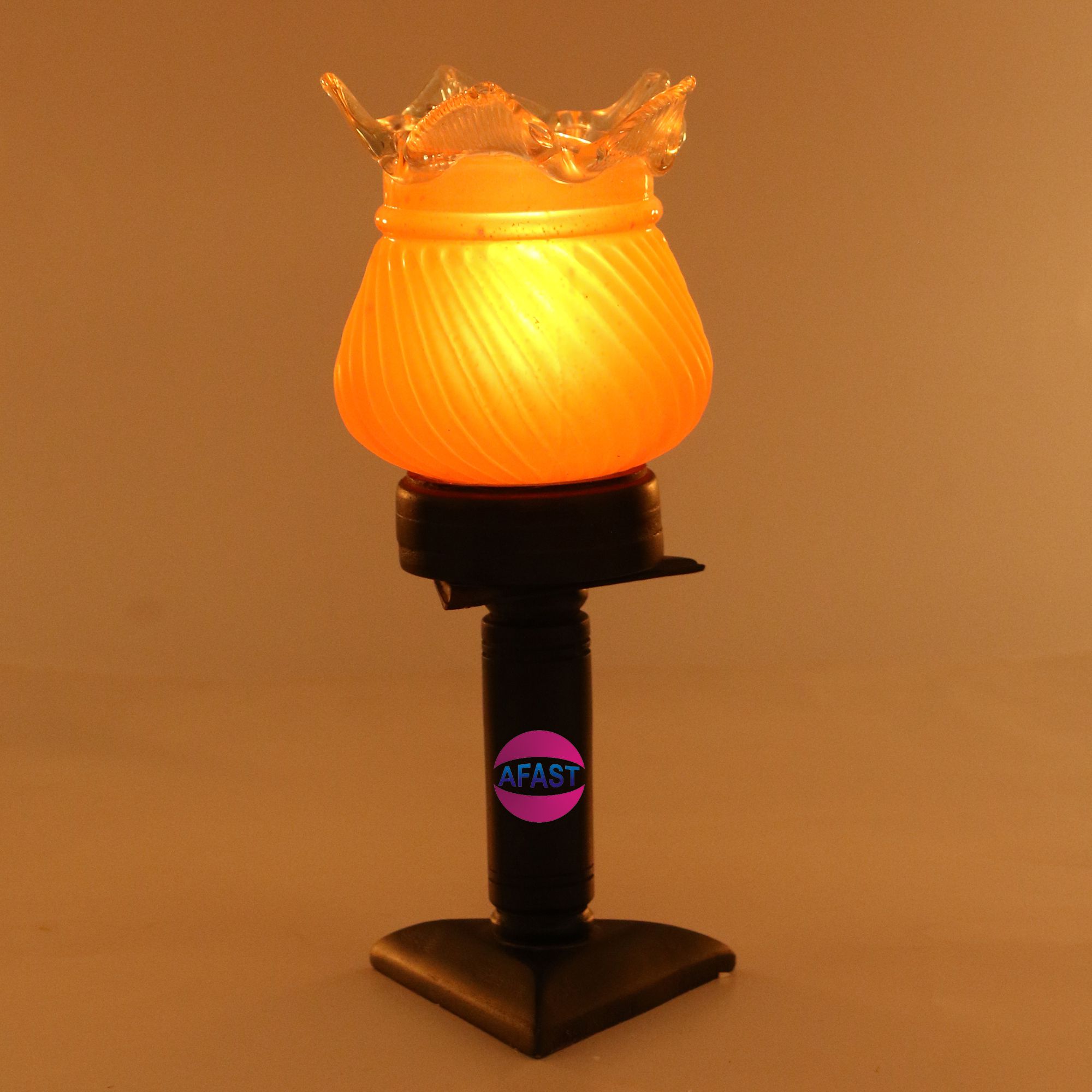 AFAST Orange LED Tea Light - Pack of 1
