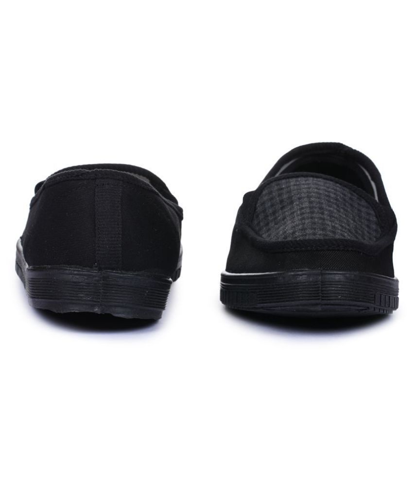 Gliders By Liberty Black Men's Slipon Shoes Buy Gliders By Liberty