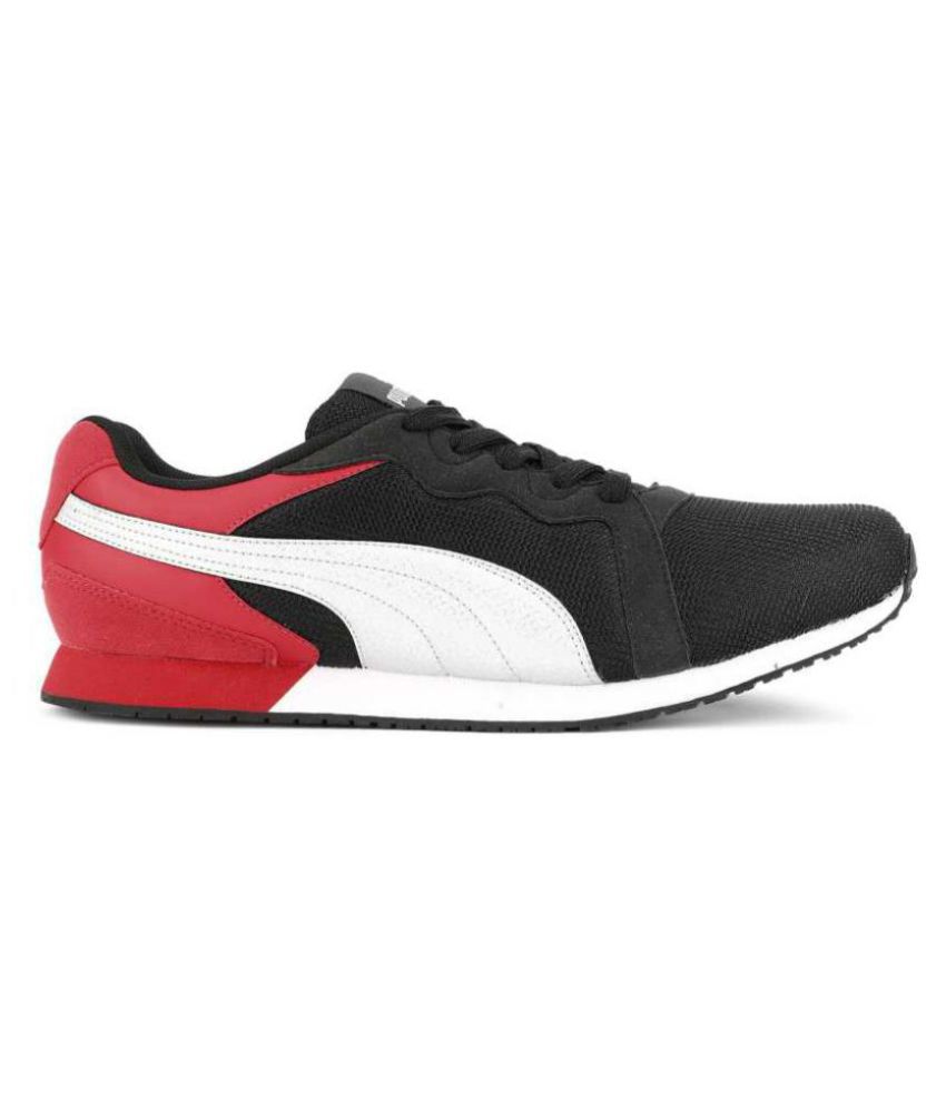 Puma Pacer IDP Black Running Shoes 