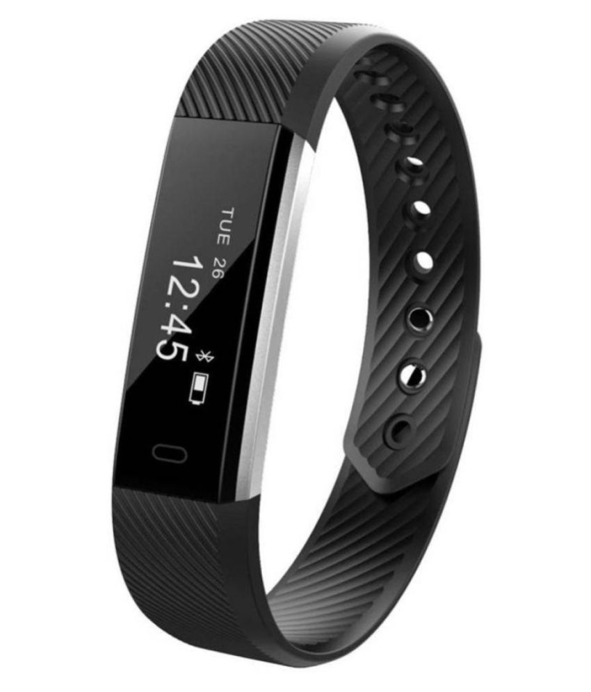 Vaao Id115 Fitness Band Exercise Tracker Smartwatch Suitable For Man