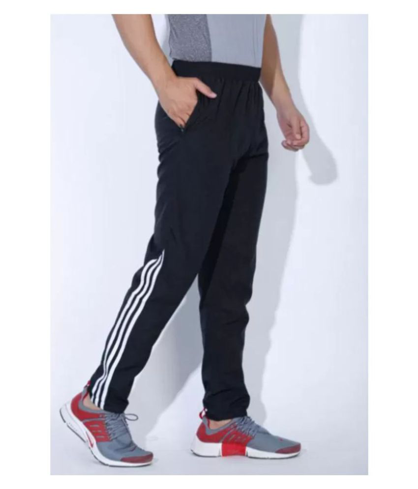 Adidas Climacool Black Polyester Track Pants - Buy Adidas Climacool ...