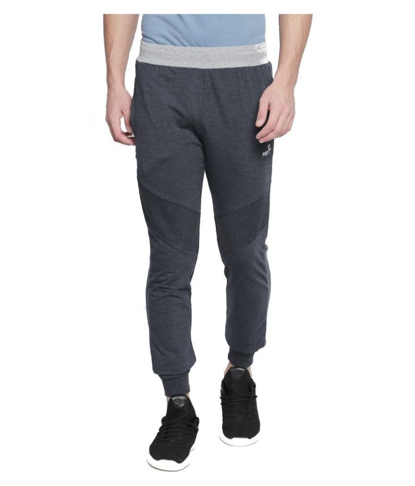 mens grey jogger set