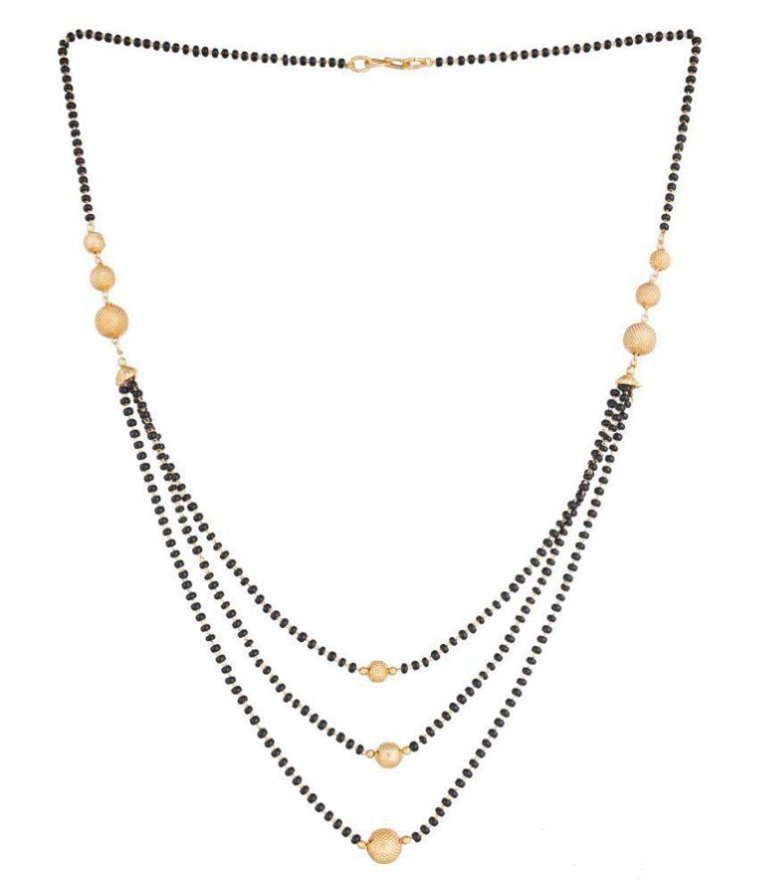 3 layer wala mangalsutra