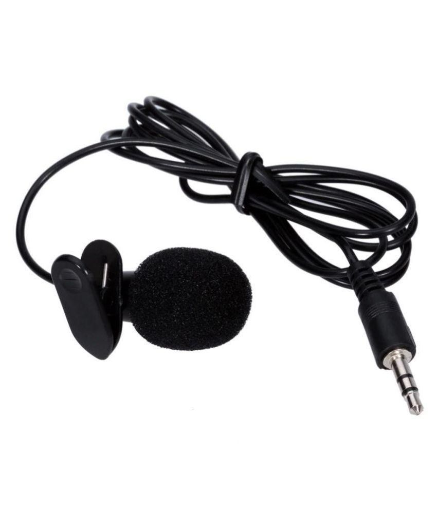 Rhobos Mini Lavalier Lapel Mic Microphone for Voice Chat, Video