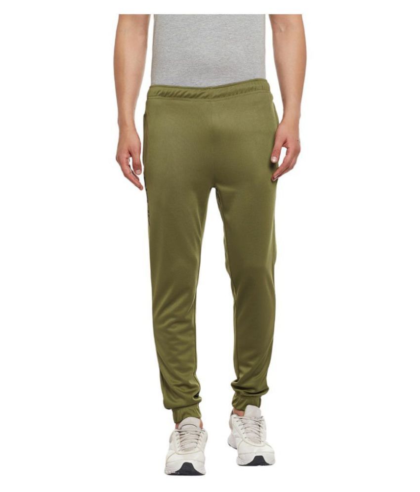 olive track pants