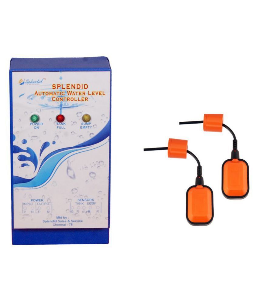 Buy Automatic Water Level Controller Compact Switch on and Off Based on Tank Level and Switch