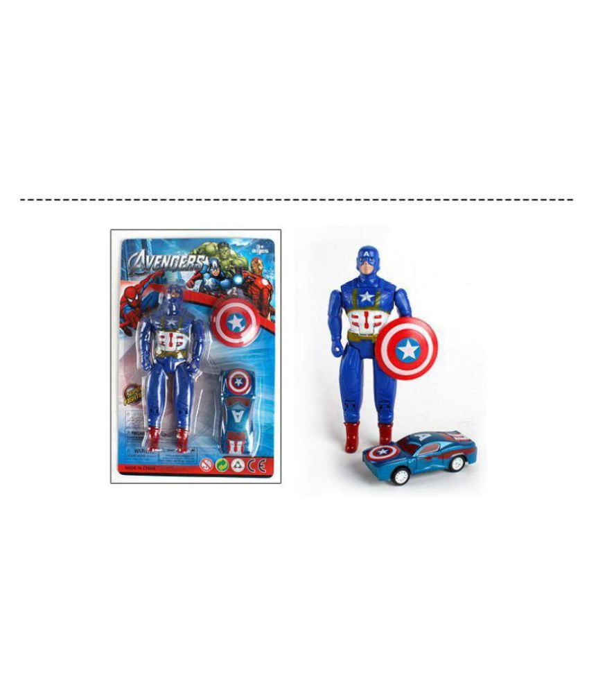 The Avengers superhero Captain America Toy Superman Batman Thor and iron man  and Pull-back Cars for Kids - Buy The Avengers superhero Captain America  Toy Superman Batman Thor and iron man and