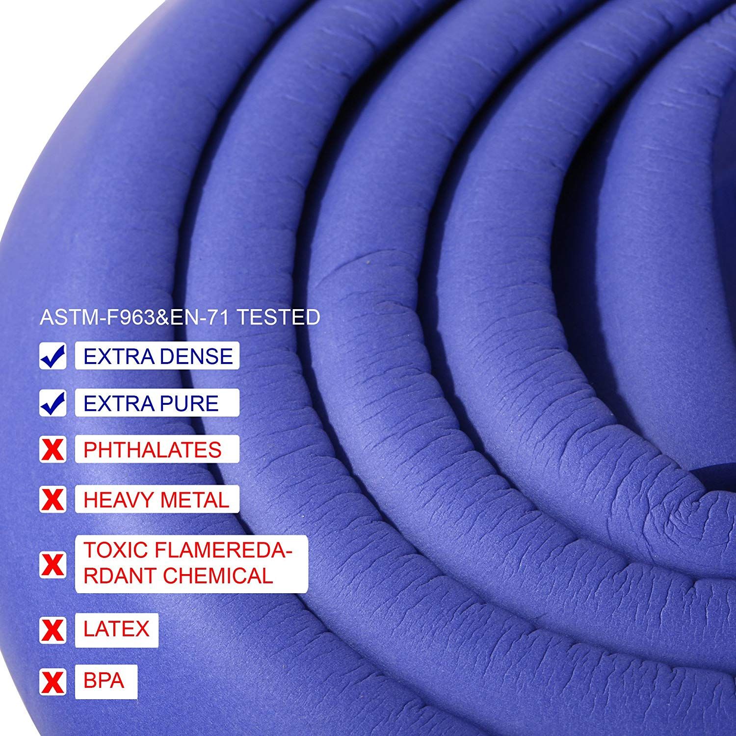 SGM Blue Foam Edge Guard ( 1 pcs ) Buy SGM Blue Foam Edge Guard ( 1 pcs ) at Best Prices in