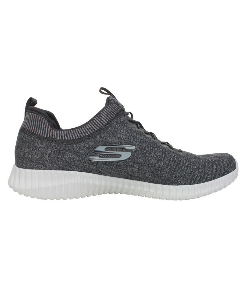 Skechers Elite Flex- Hartnell Gray Running Shoes - Buy Skechers Elite ...