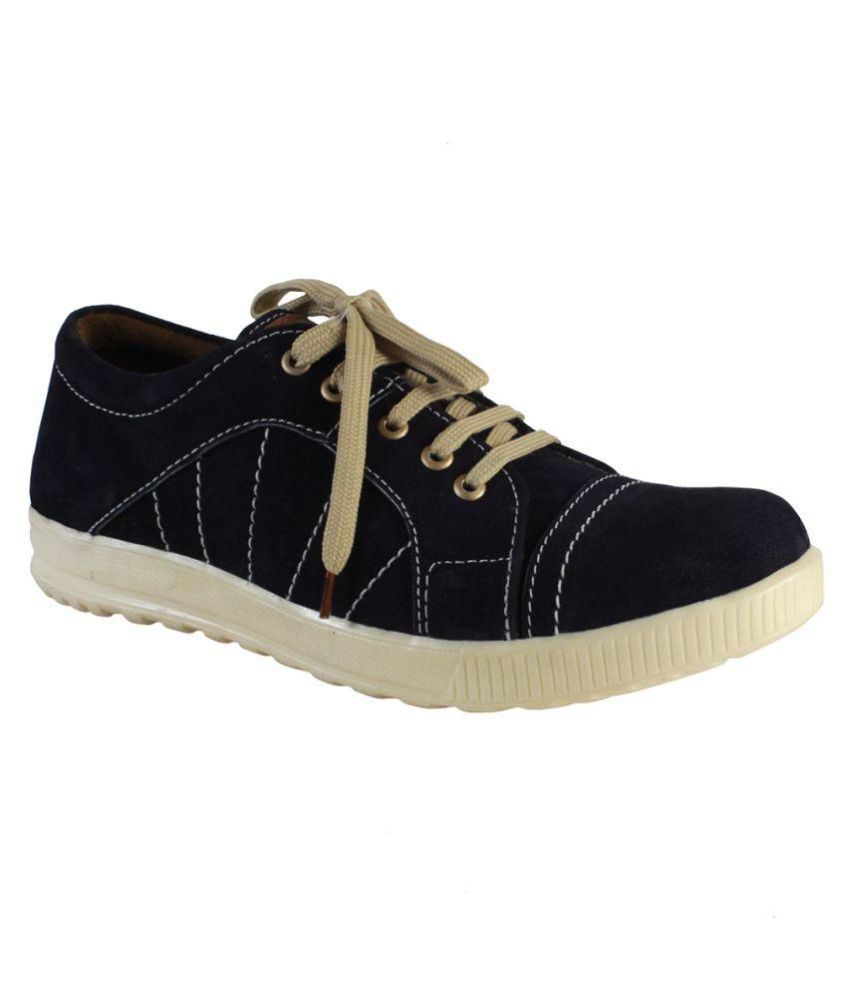 kopps Blue Casual Shoes - Buy kopps Blue Casual Shoes Online at Best ...