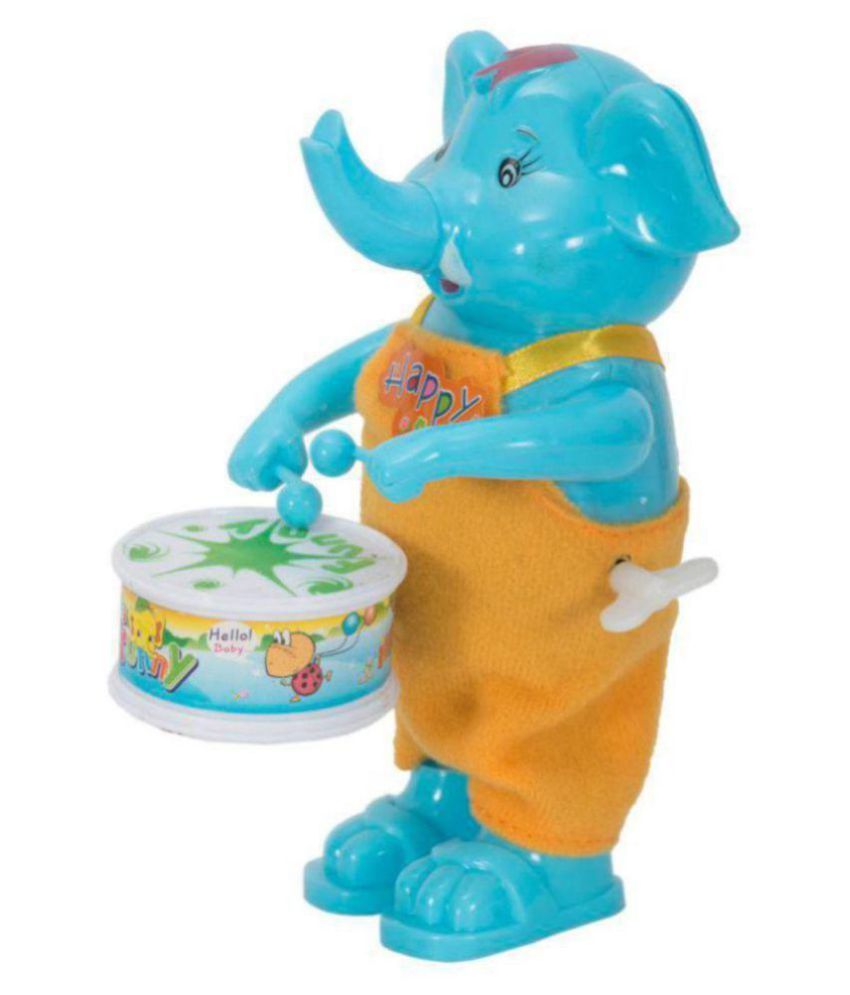 elephant drummer toy