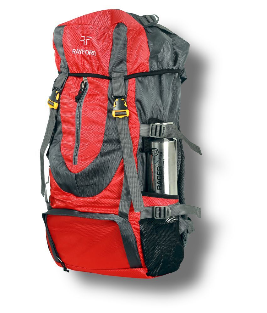 trekking bag size