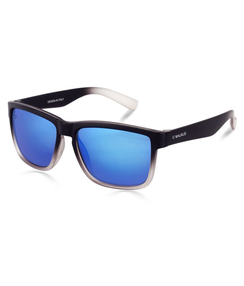     			Walrus - Blue Square Sunglasses ( WS-DON-030102 )