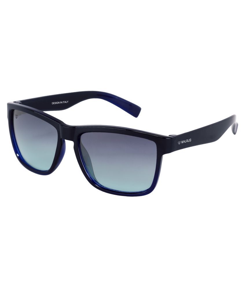     			Walrus - Blue Square Sunglasses ( WS-DON-II-030102 )
