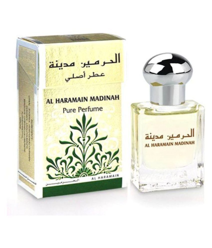     			AL HARAMAIN MADINAH 15ML ATTAR/ITTAR CONCENTRATED PERFUME OIL