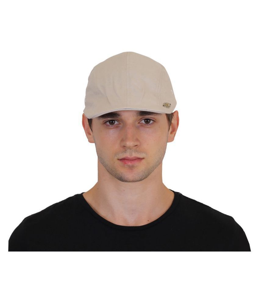 Goodluck GhostWhite Plain Cotton Hats - Buy Online @ Rs. | Snapdeal