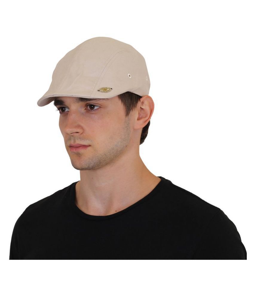 Goodluck GhostWhite Plain Cotton Hats - Buy Online @ Rs. | Snapdeal