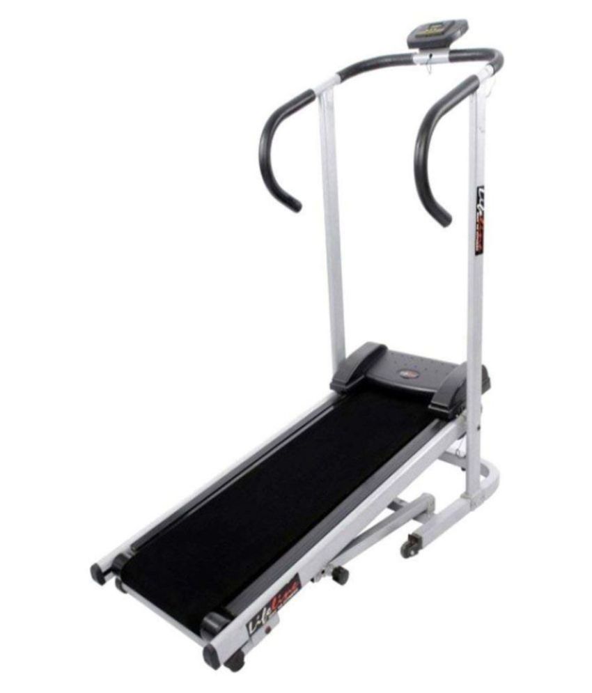 Lifeline Manual jogger Treadmill Bonus Weighing Machine / Exercise