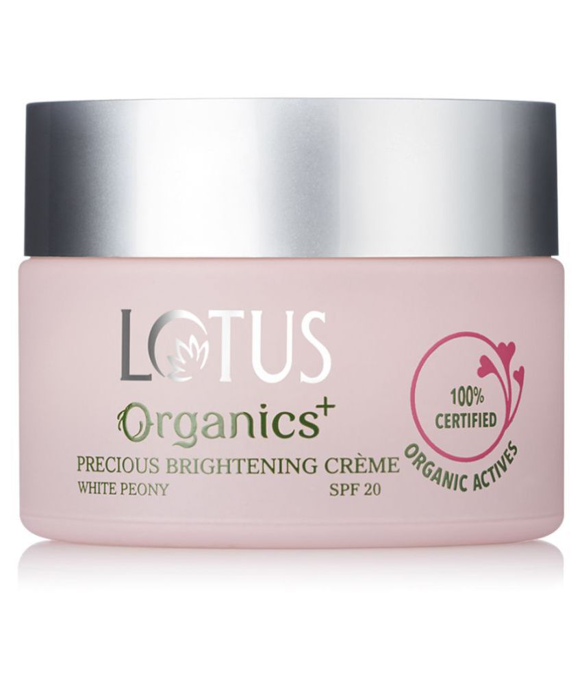 Lotus Organics+ Precious Brightening Creme 50g