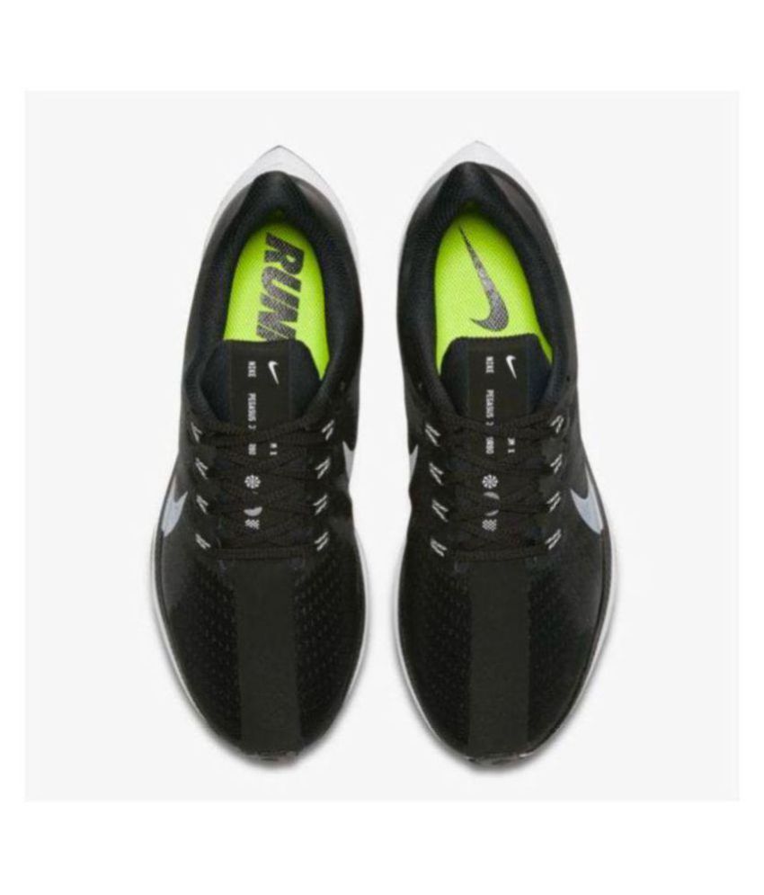 snapdeal nike black shoes