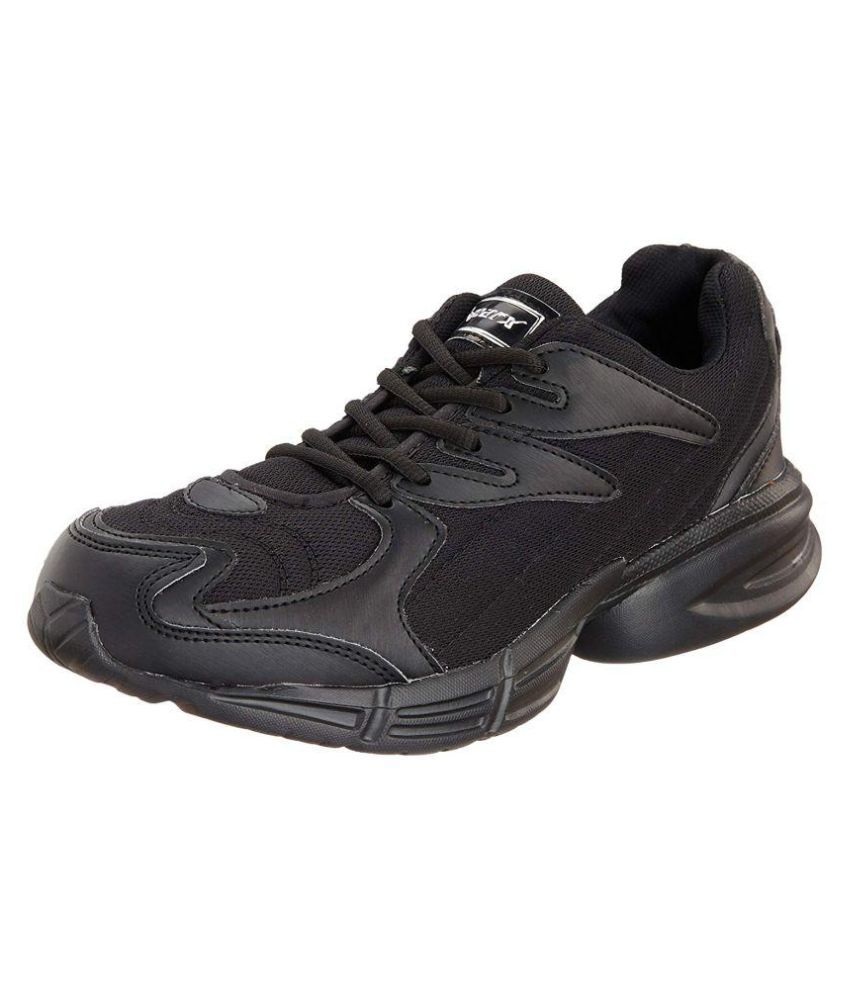 Sparx Black School Shoes with Laces Price in India- Buy Sparx Black ...