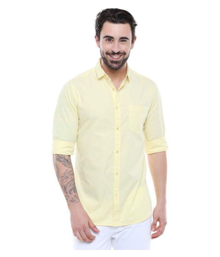 Balino London 100 Percent Cotton Shirt - Buy Balino London 100 Percent ...