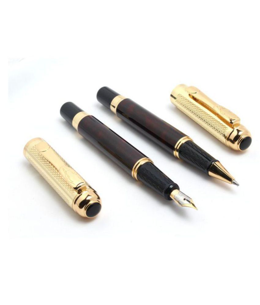     			Srpc Multicolor Medium Line Fountain Pen ( Pack of 2 )