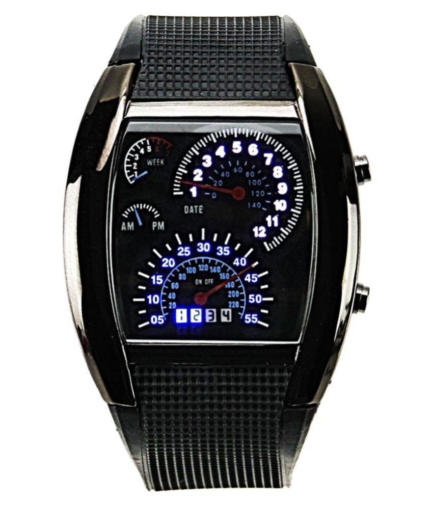 spyn analog digital watch